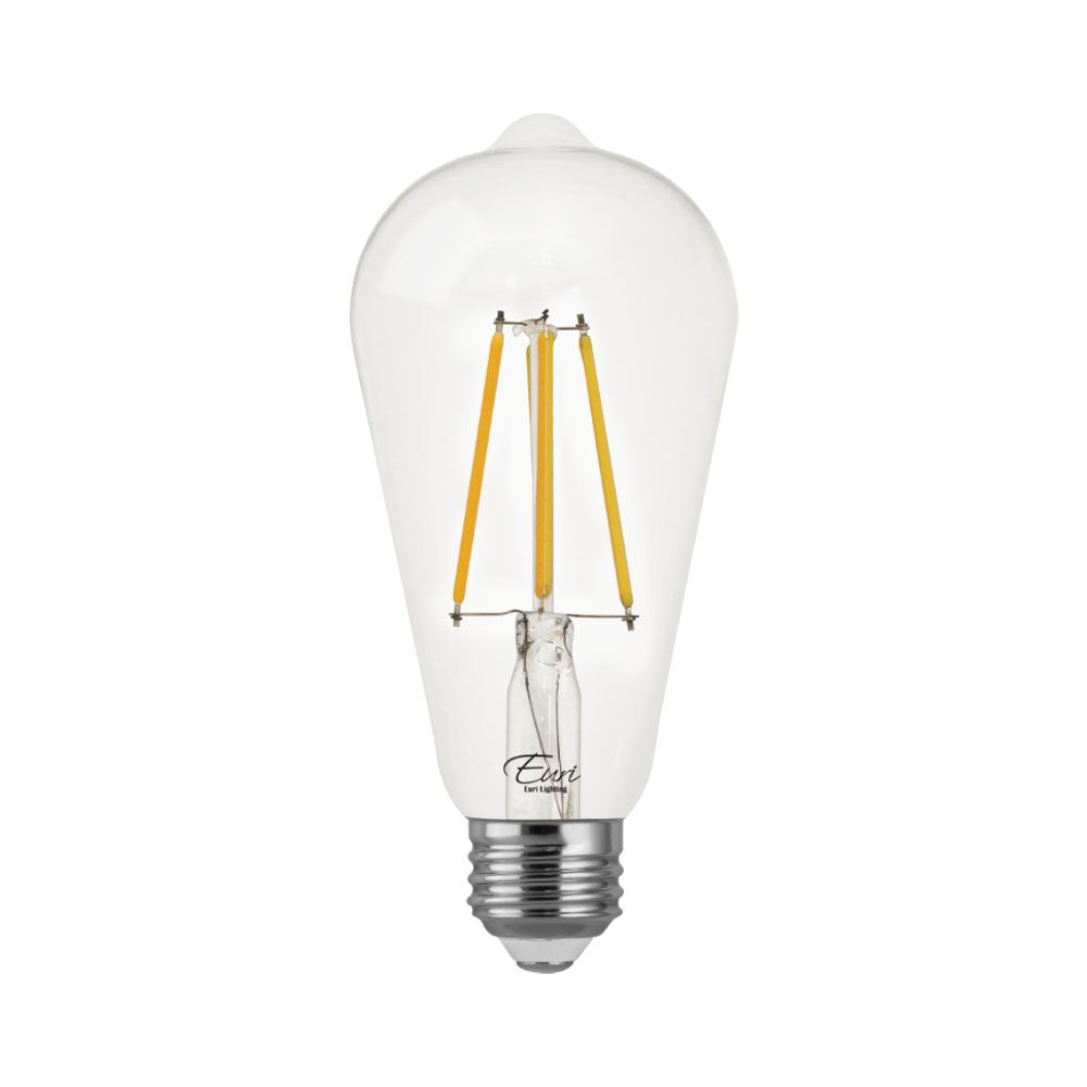 Vst19-3020e 7 Watt 2700k St19 Dimmable Led Light Bulb