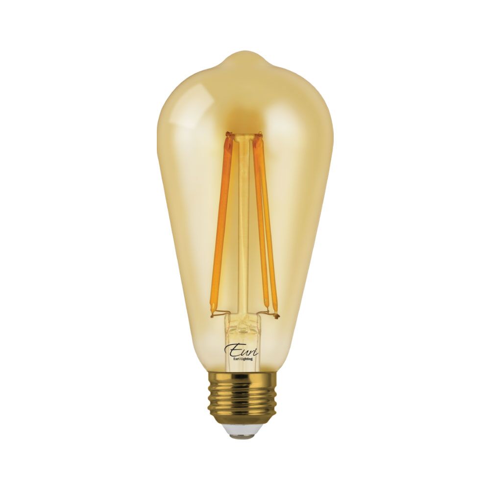 Vst19-3020ea 5.5 Watt 2200k St19 Dimmable Led Light Bulb