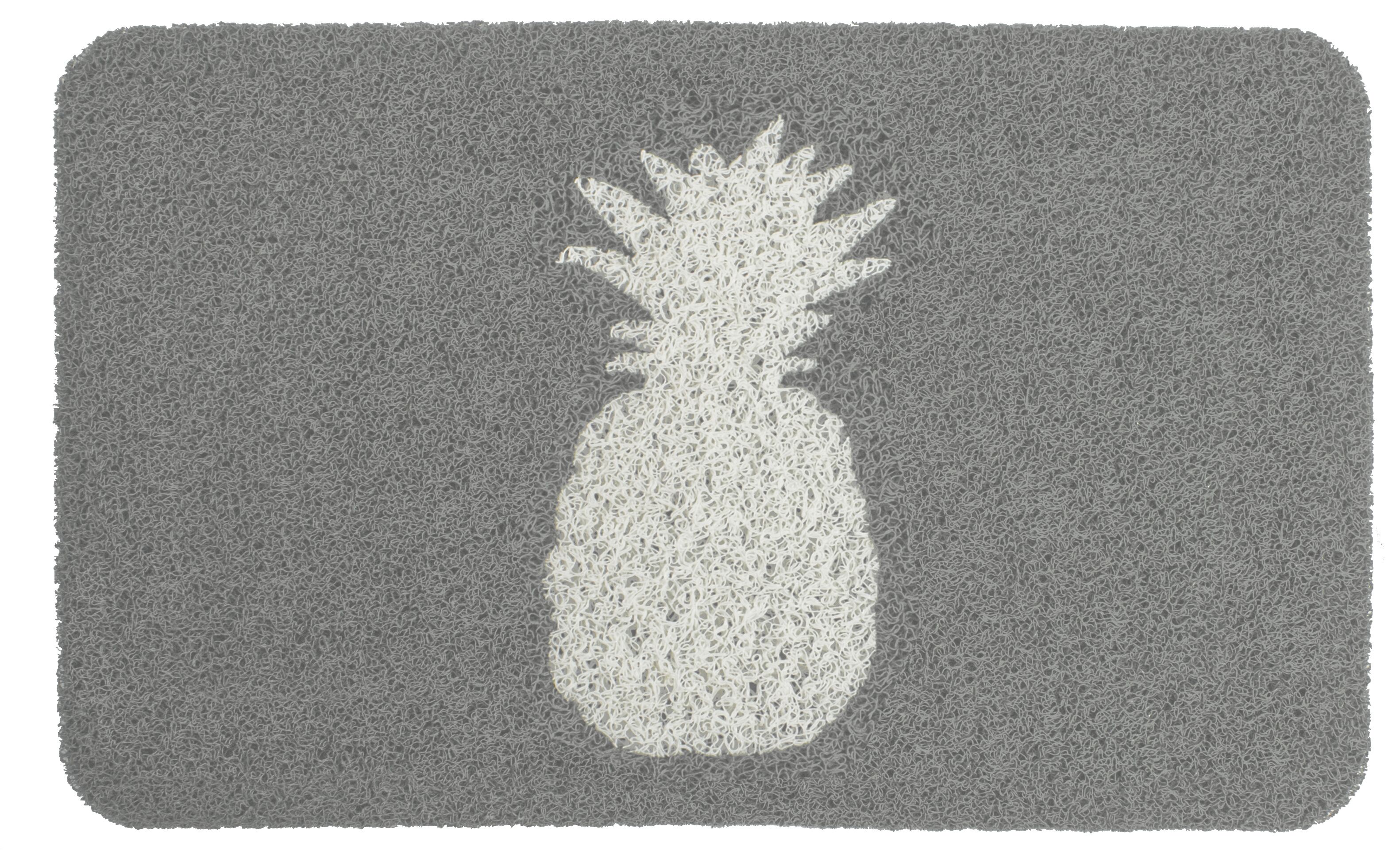 Q701 Delicious Pineapple Pvc Doormat