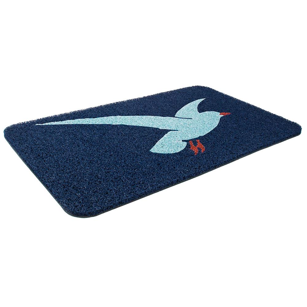 Q702 Elegant Seagull Pvc Doormat