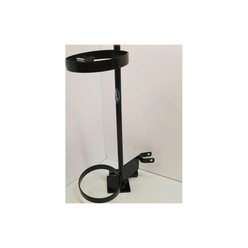 Invacare 1497 Oxygen Holder Package Assembly For Ivc Tracer Sx5 Wheelchair - Black