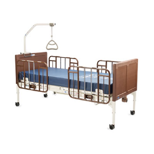 Invacare Gbed-57 G-series Half Electric Bed With Rail & Mattress Options