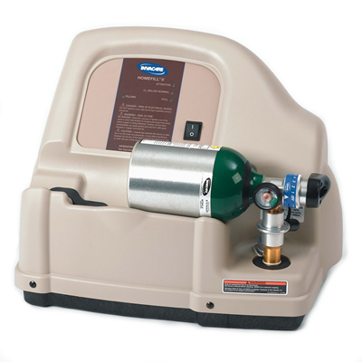 Invacare Ioh200 Homefill Oxygen Compressor System