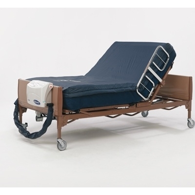 Invacare Ma85rsr Micro Air True Low Air Loss Mattress With Raised Sides