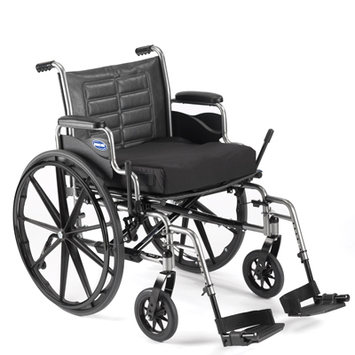 Invacare T420rdap 20 X 18 In. Tracer Iv Wheelchair With Desk-length Arms - Silver Vein