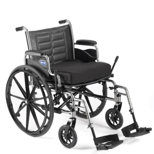 Invacare T4x24rdap 24 X 18 In. Tracer Iv Wheelchair With Desk-length Arms - Silver
