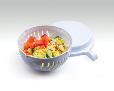 Ii-245 10 X 4.5 In. Salad Cutter Bowl
