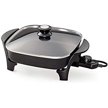 Ii-314 1 - Electric Skillet With Lid