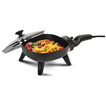 Ii-315 2 - Electric Skillet With Lid