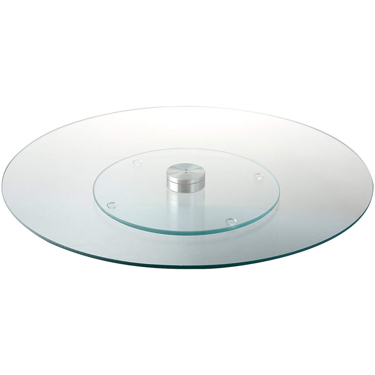 Ii-316 Tempered Glass Lazy Susan