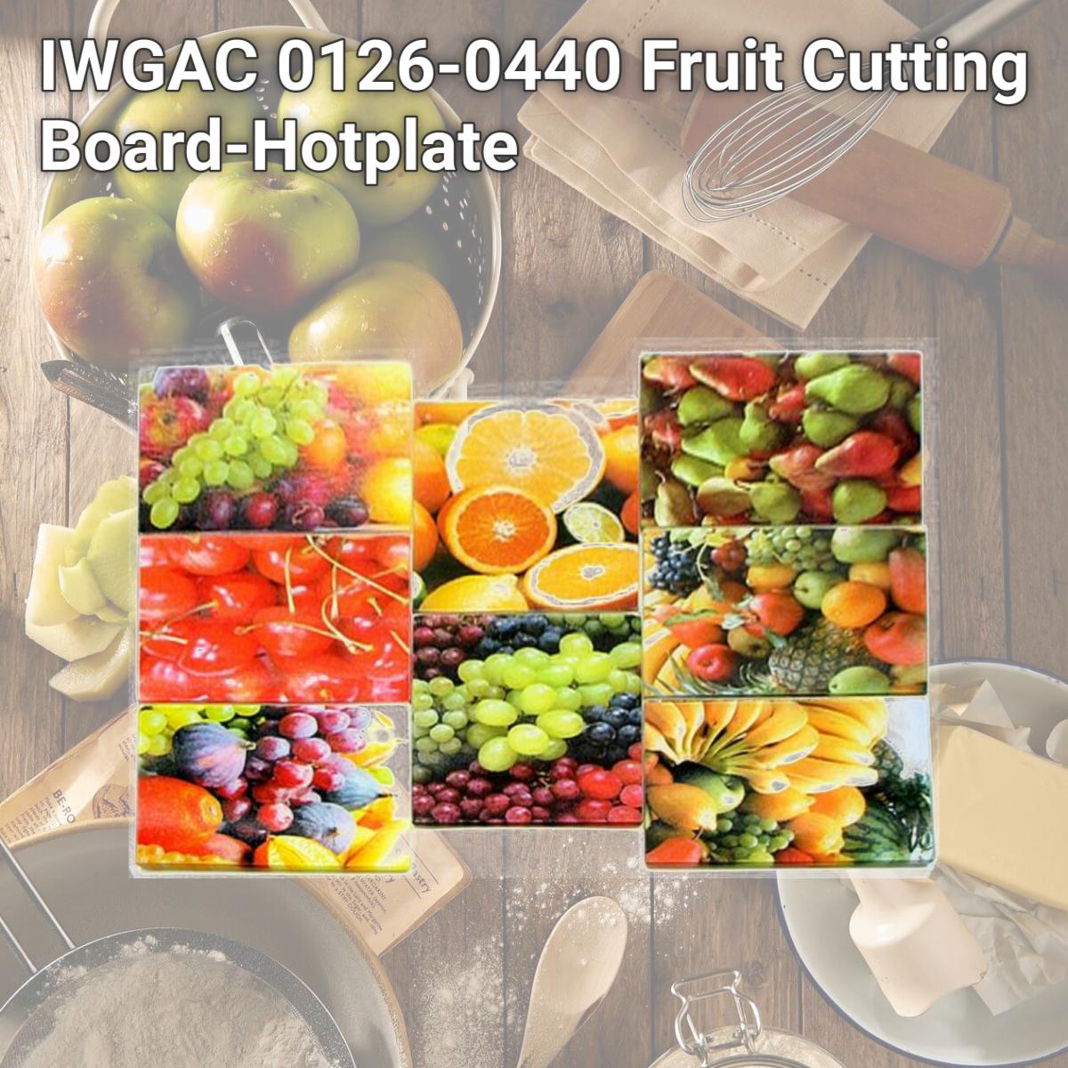 Picture of IWGAC 0126-0440 Fruit Cutting Board-Hotplate