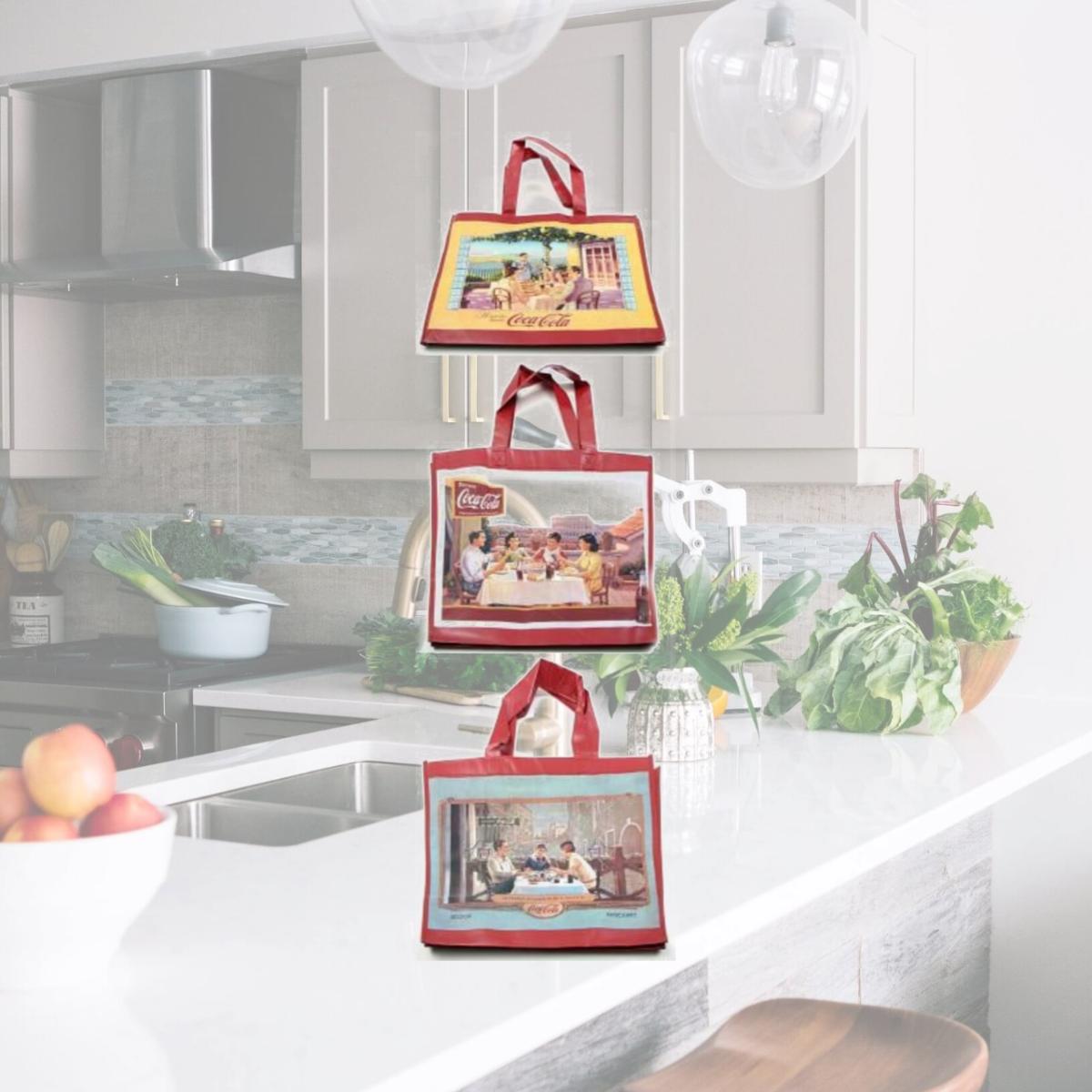 Picture of IWGAC 0126-12508 Go Green Coke Bag Assorted Styles