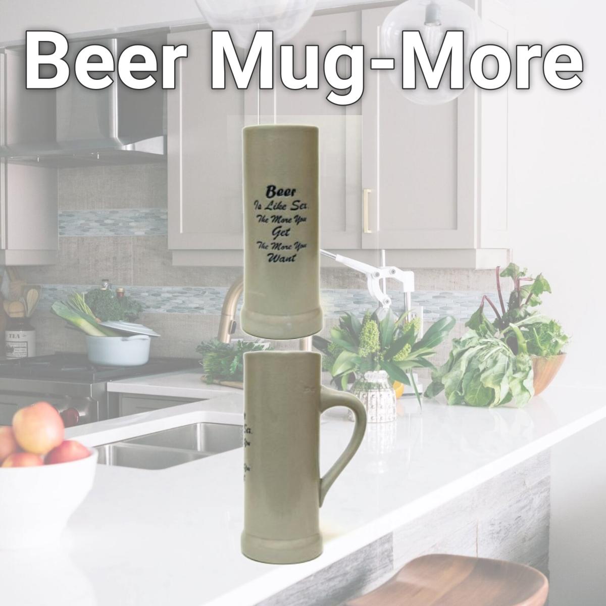 Picture of Beer Mug-More