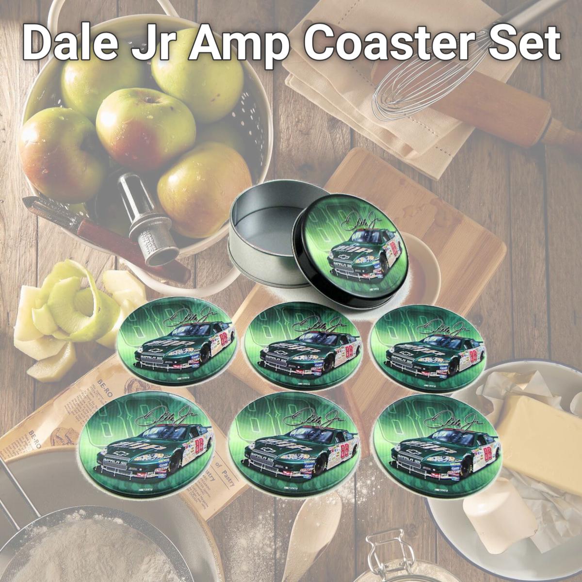 Picture of Dale Jr Amp Coaster Set