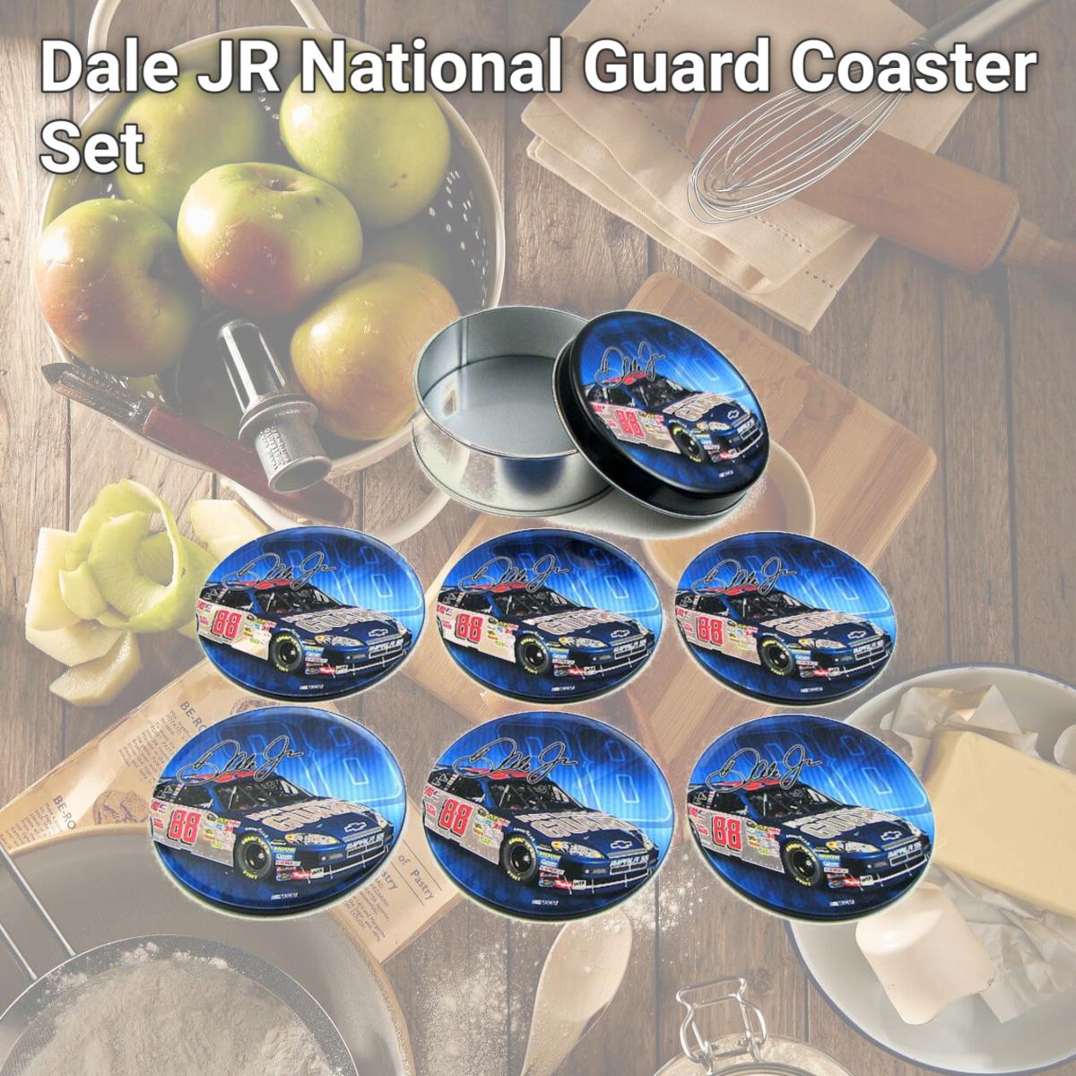 Picture of Dale JR National Guard Coaster Set