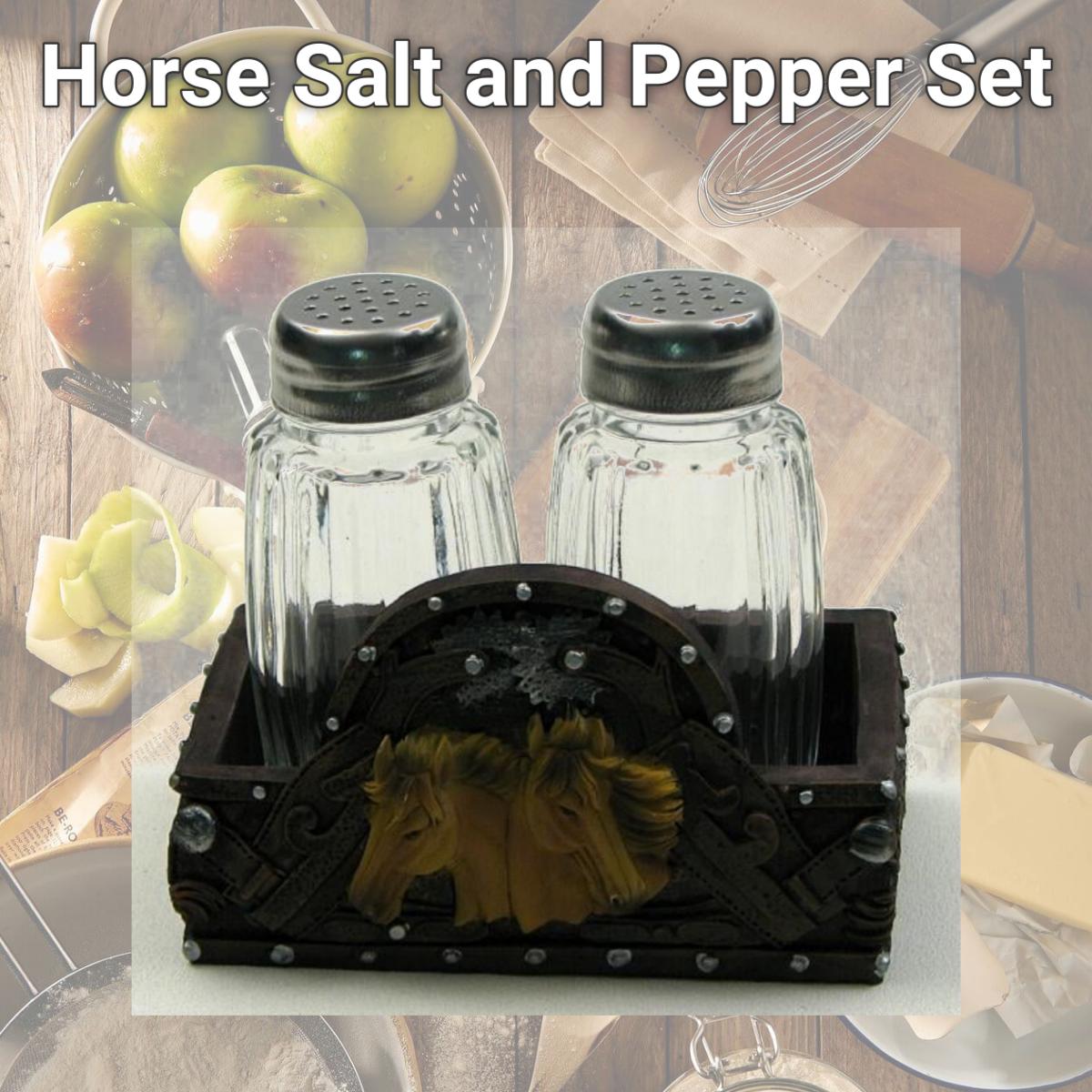 Picture of Horse Salt and Pepper Set