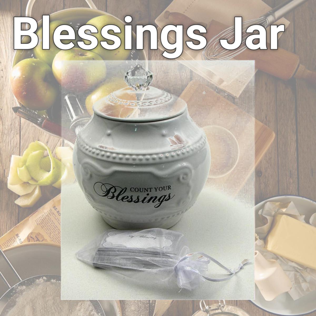 Picture of Blessings Jar