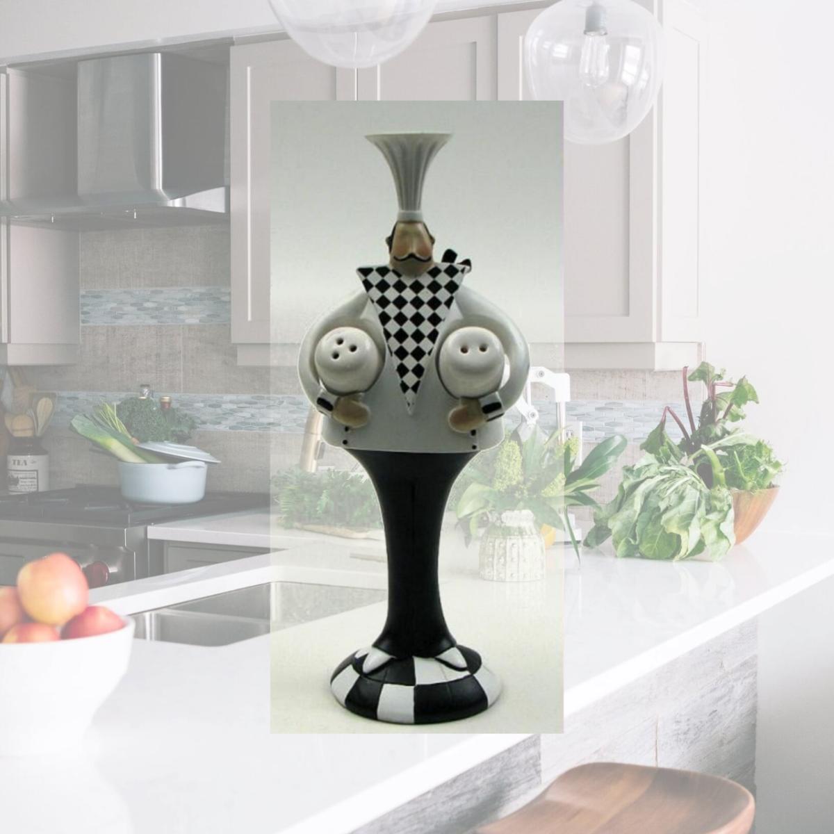 Picture of Chef Salt and Pepper Set