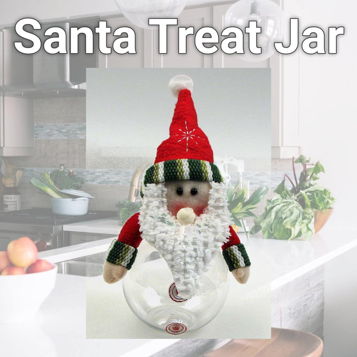 Picture of Santa Treat Jar