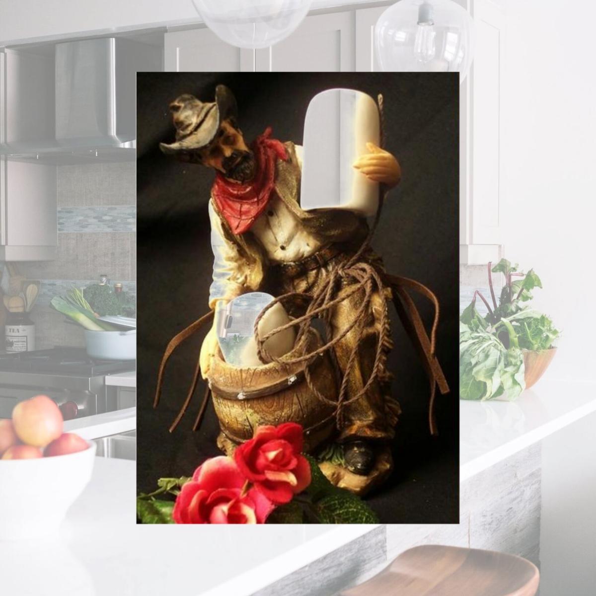 Picture of IWDSC 0183-73876R 6" Rugged Cowboy Salt and Pepper