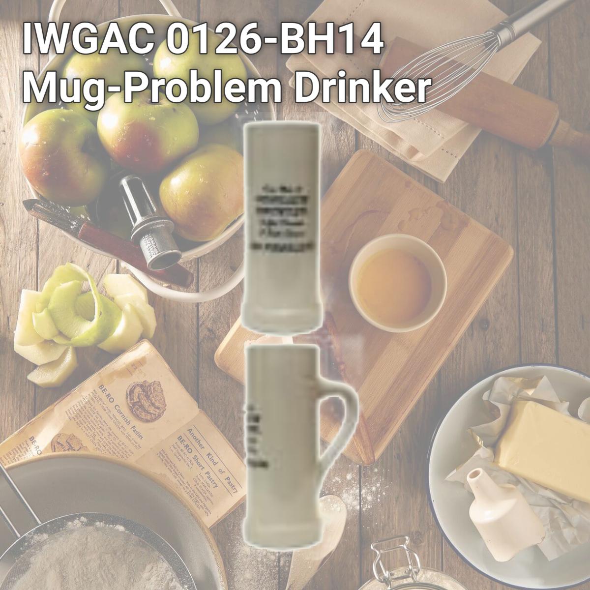 Picture of IWGAC 0126-BH14 Mug-Problem Drinker