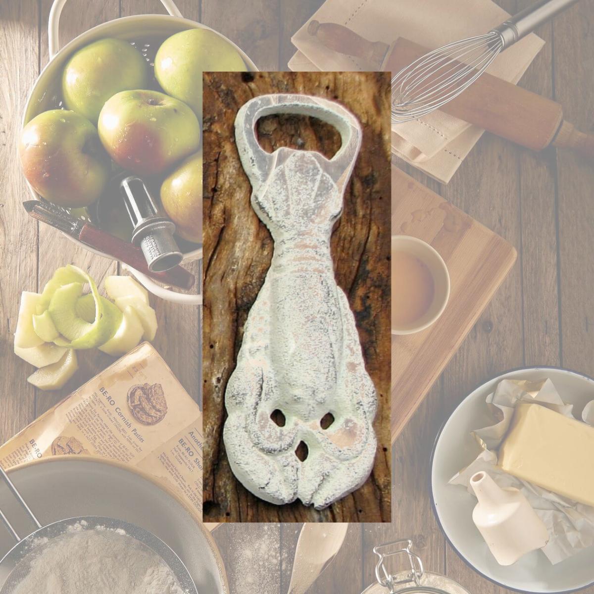 Picture of IWGAC 0184-0739W-1 Lobster Bottle Opener, White