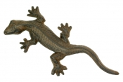 0170j-04105 Cast Iron Gecko Figure Pack Of 2