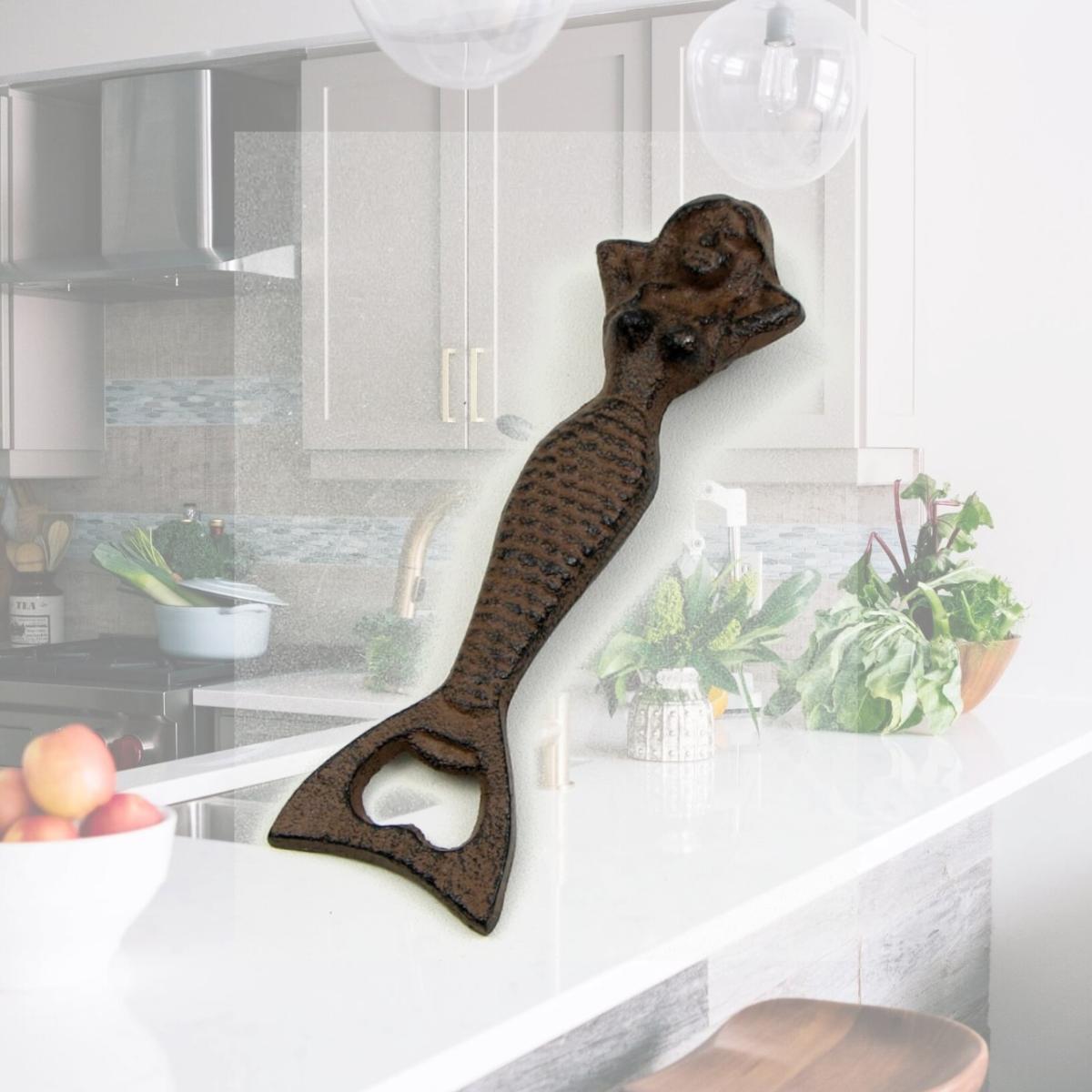 Picture of IWGAC 0184J-0623 Cast Iron Mermaid Bottle Opener