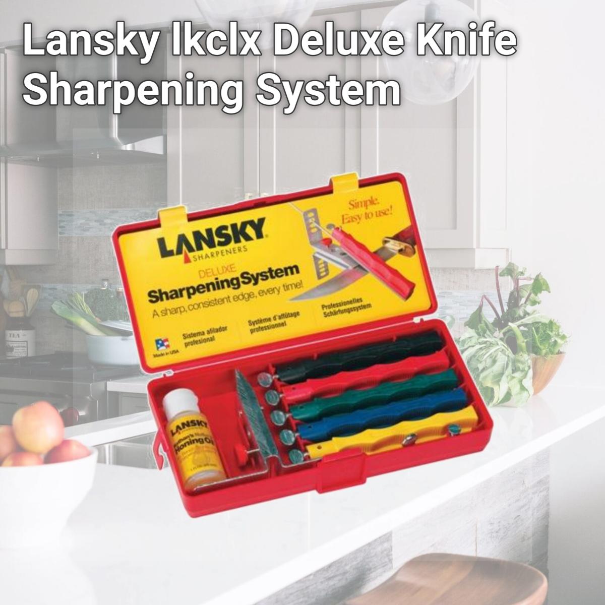 Picture of Lansky lkclx Deluxe Knife Sharpening System