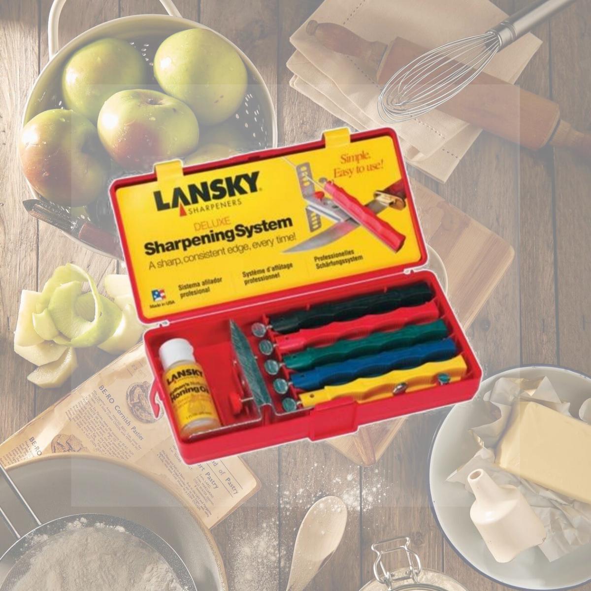 Picture of Lansky lkclx Deluxe Knife Sharpening System