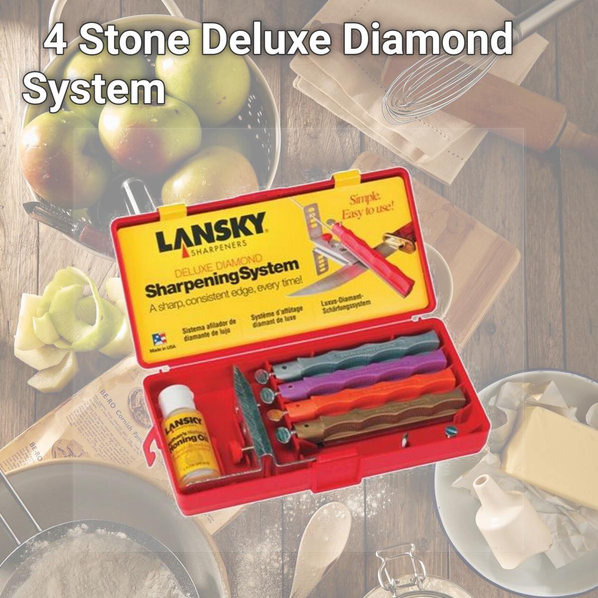 Picture of Lansky Lansky 4 Stone Deluxe Diamond System