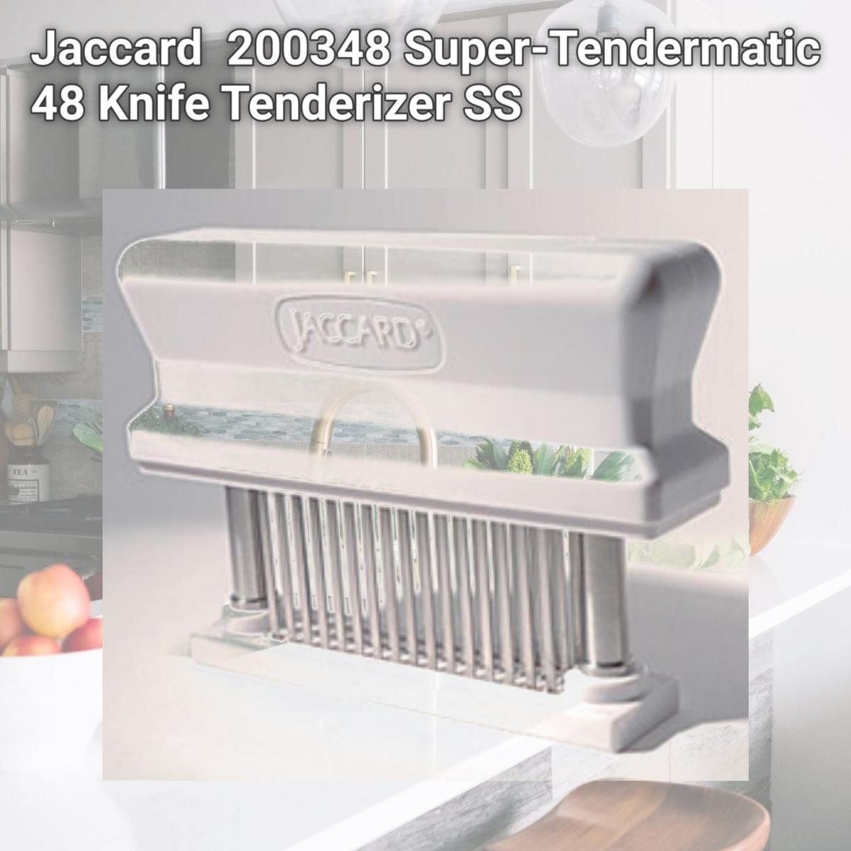 Picture of Jaccard  200348 Super-Tendermatic 48 Knife Tenderizer SS