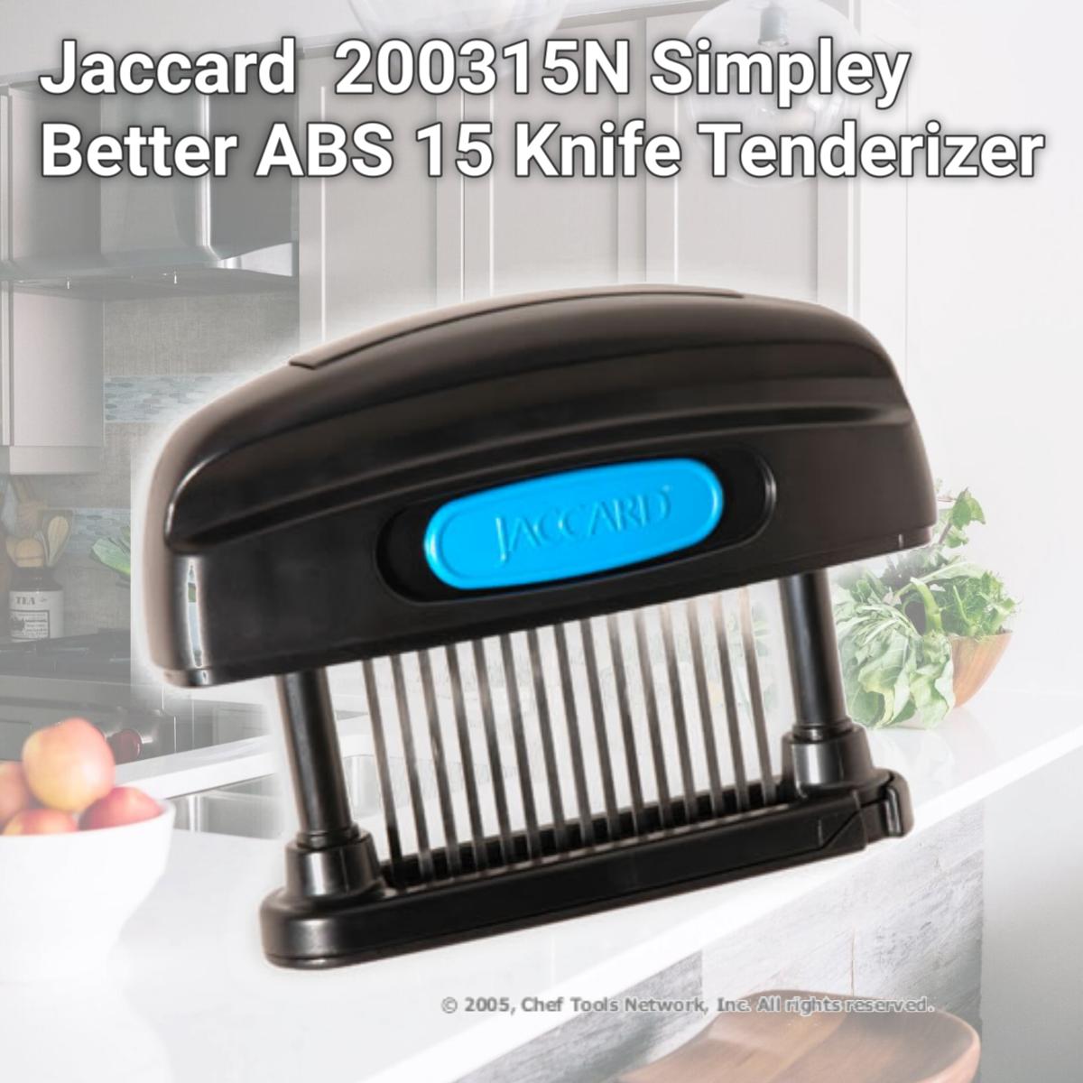 Picture of Jaccard  200315N Simpley Better ABS 15 Knife Tenderizer