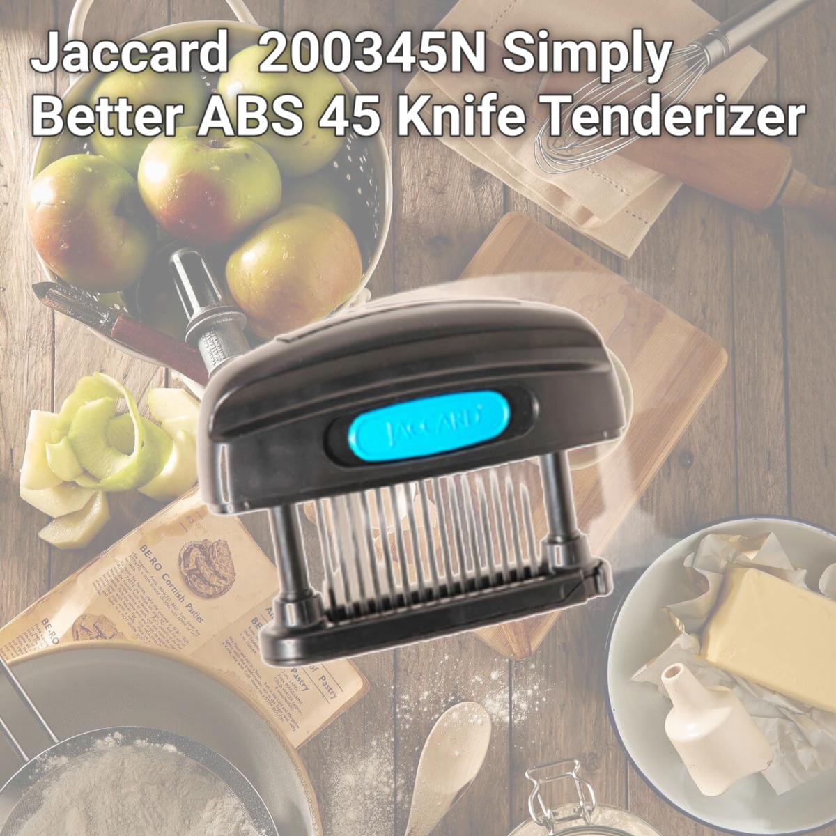 Picture of Jaccard  200345N Simply Better ABS 45 Knife Tenderizer