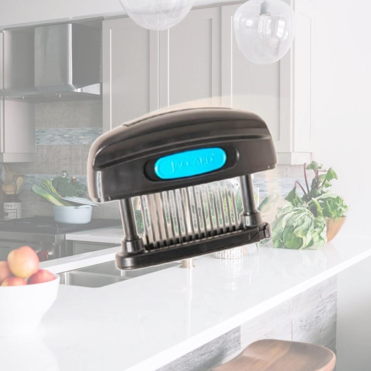 Picture of Jaccard  200345N Simply Better ABS 45 Knife Tenderizer