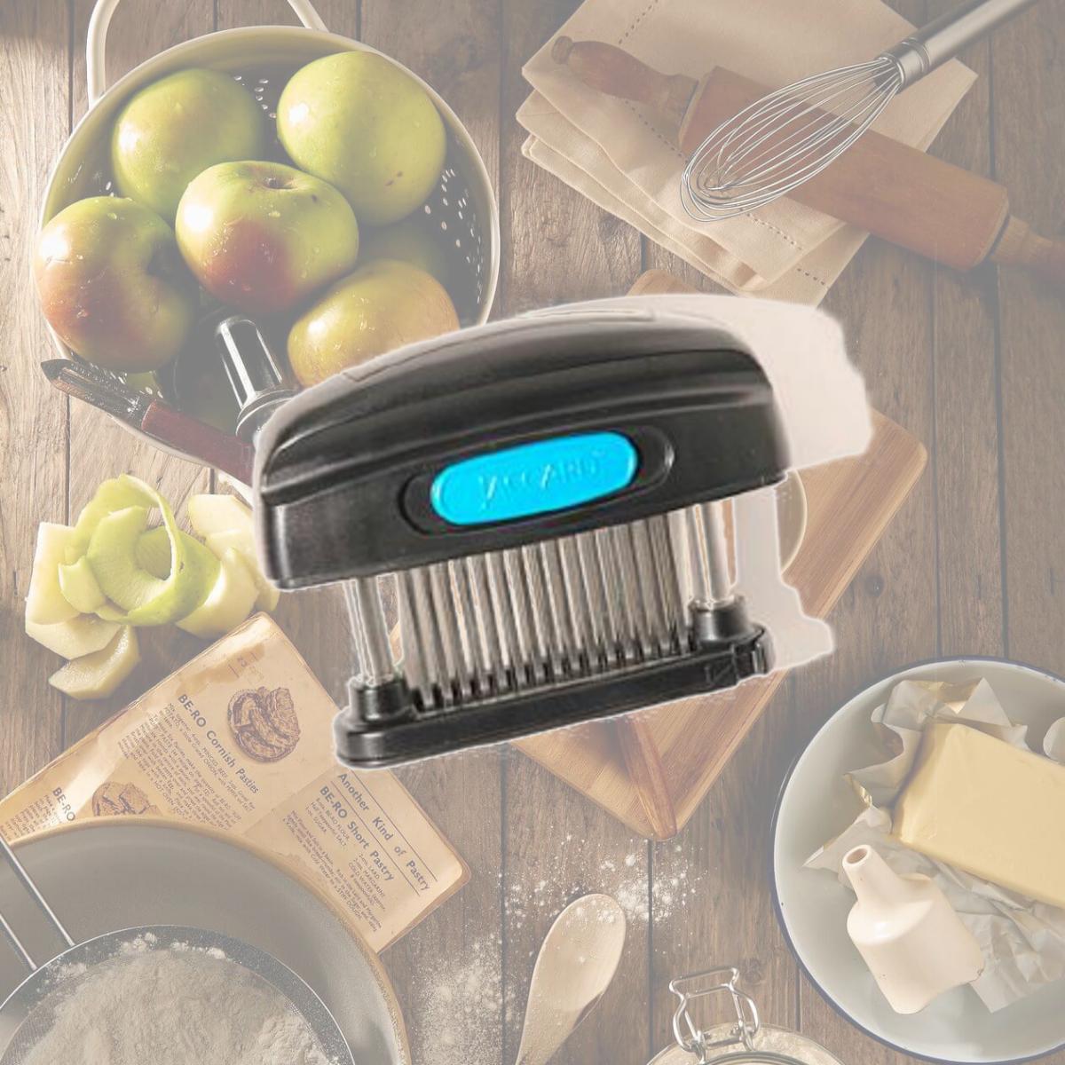 Picture of Jaccard  200345NS Simply Better Stainless 45 Knife Tenderizer