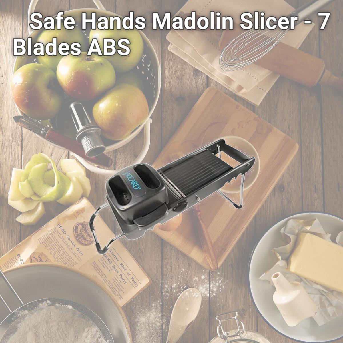 Picture of Jaccard  200421 Safe Hands Madolin Slicer - 7 Blades ABS