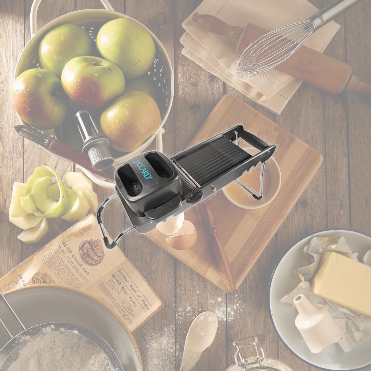 Picture of Jaccard  200421 Safe Hands Madolin Slicer - 7 Blades ABS