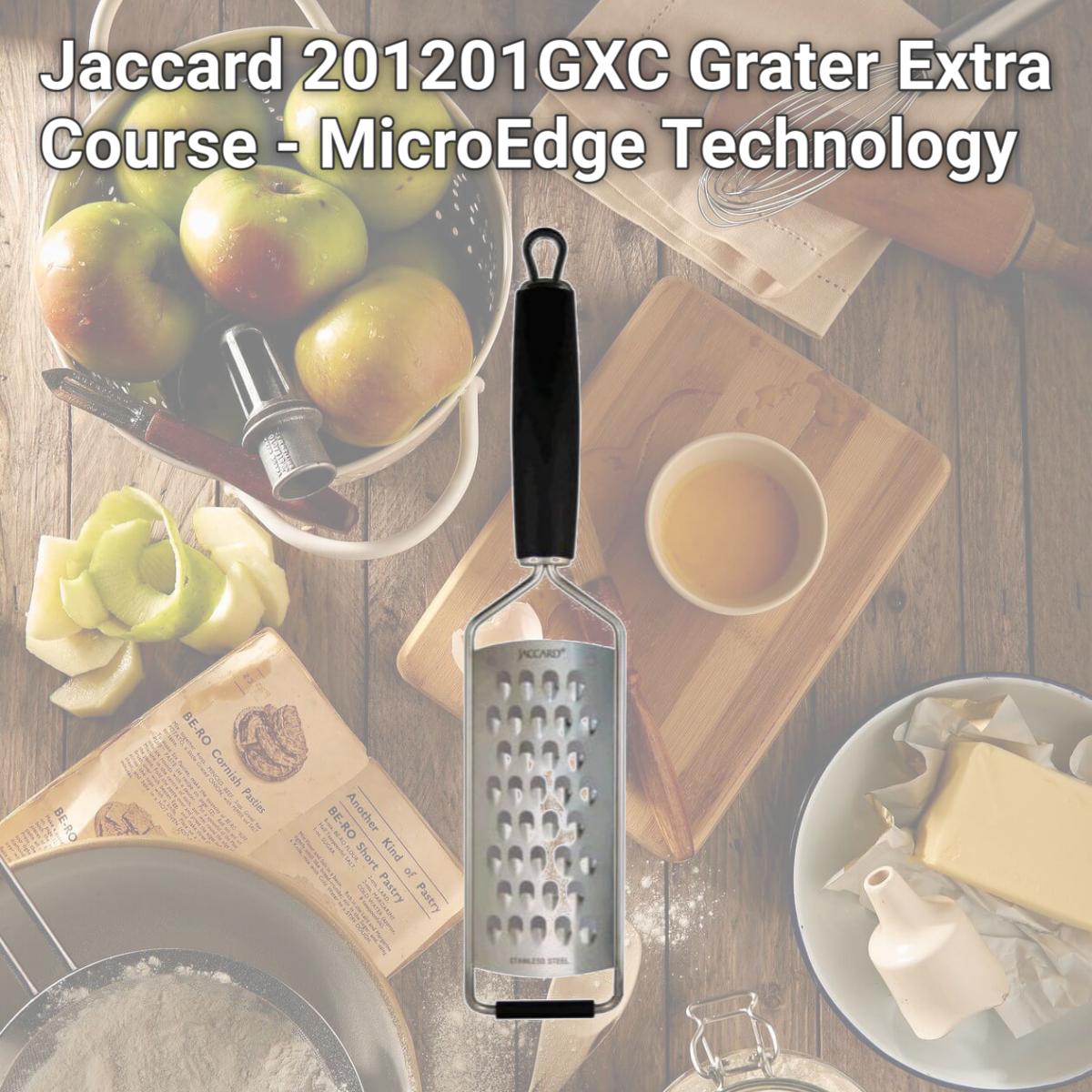 Picture of Jaccard 201201GXC Grater Extra Course - MicroEdge Technology