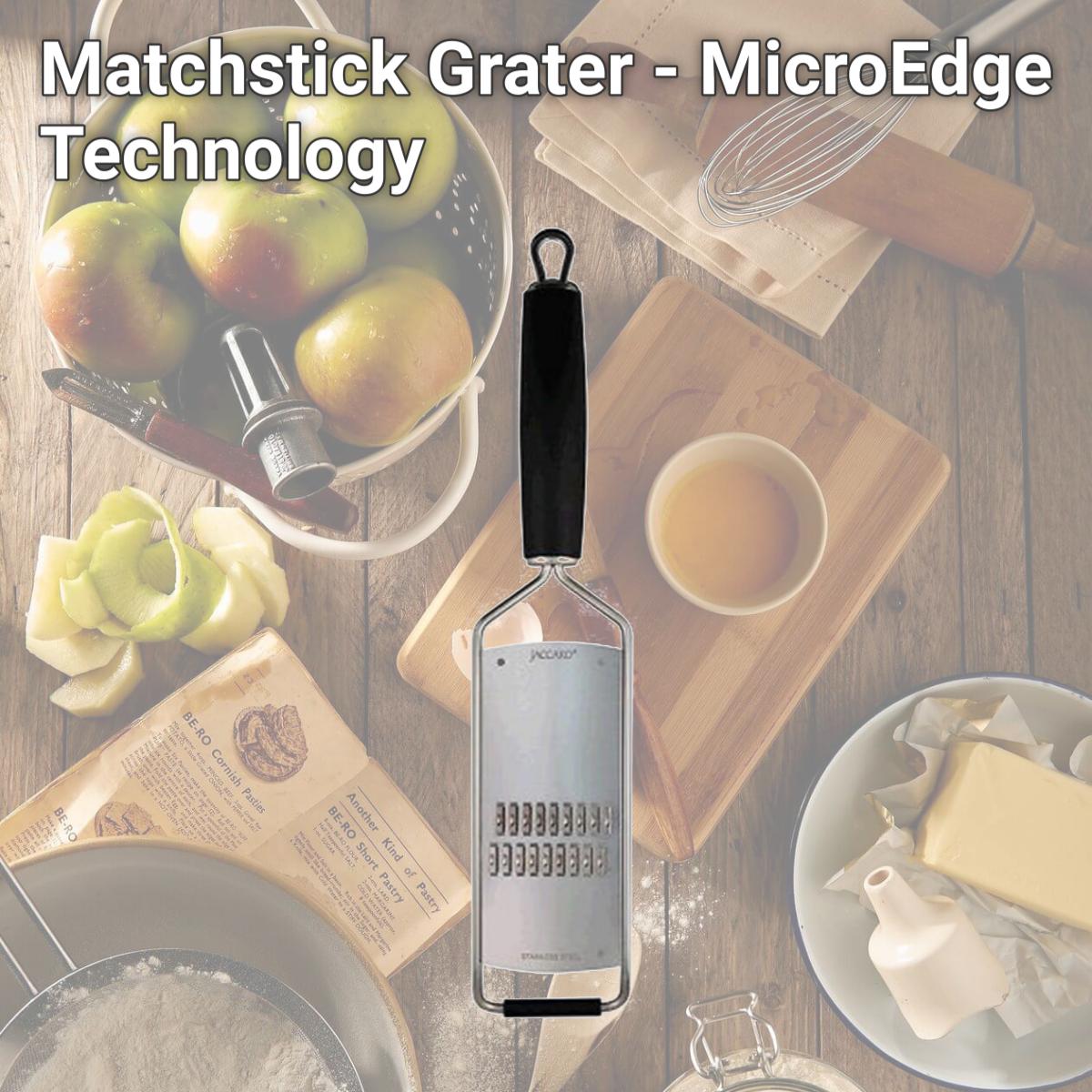 Picture of Jaccard 201201MS Matchstick Grater - MicroEdge Technology