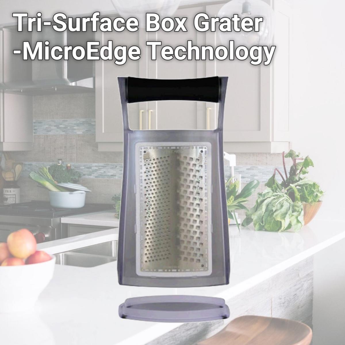 Picture of Jaccard 201204BGF2 Tri-Surface Box Grater -MicroEdge Technology