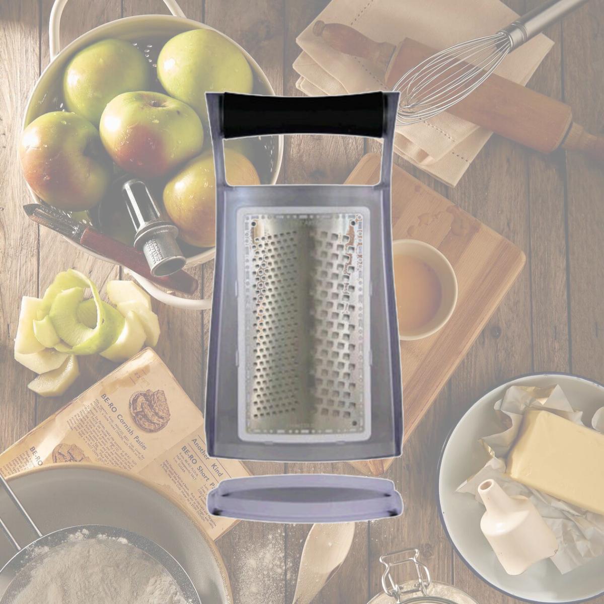 Picture of Jaccard 201204BGF2 Tri-Surface Box Grater -MicroEdge Technology