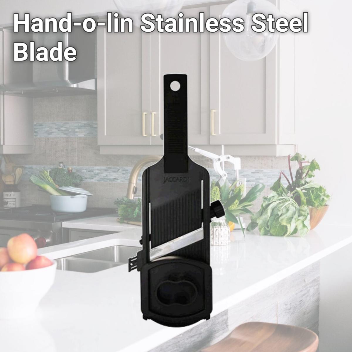 Picture of Jaccard 201207 Hand-o-lin Stainless Steel Blade