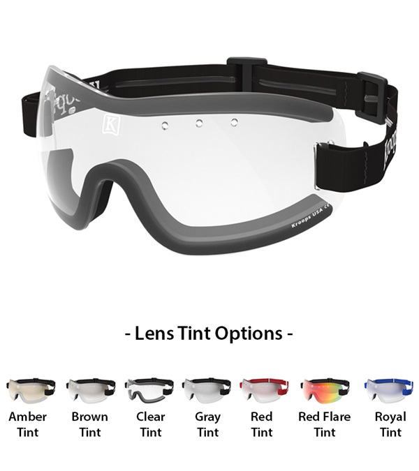 3773-re 13-five Goggles, Red Lens
