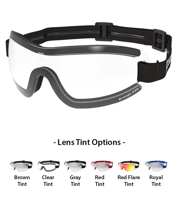 3774-re I.k. 91 Goggles, Red Lens