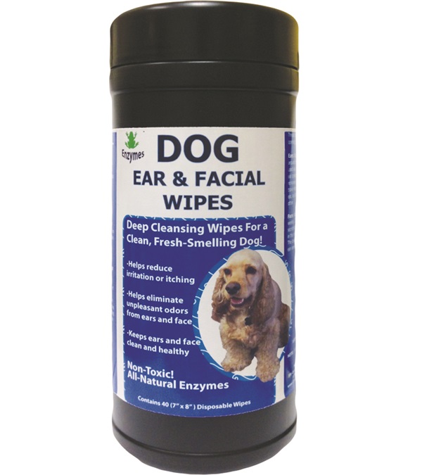 2149 Dog Ear & Facial Wipes