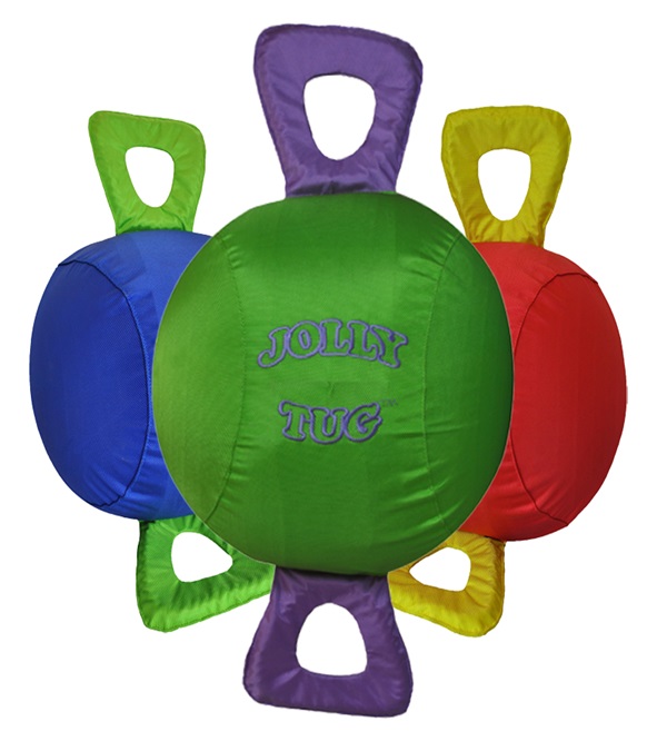 2231-6 Tug-n-toss Toy Ball, - 6 In.