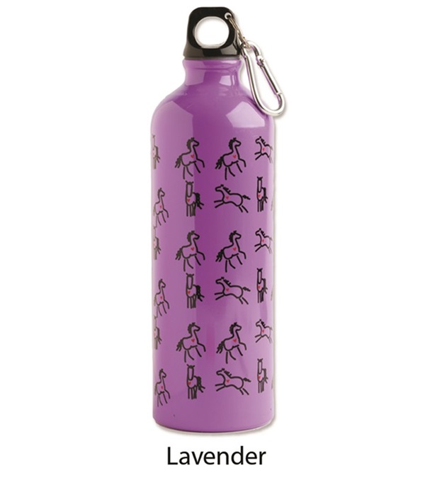 3434-pu Aluminum Sport Water Bottle, Purple - 26 Oz