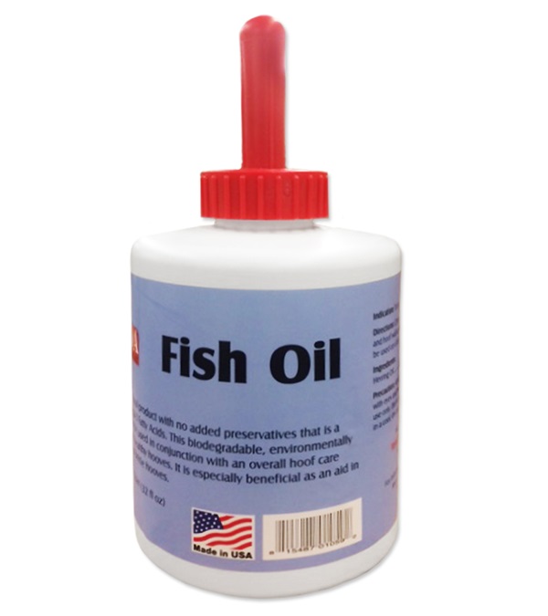 3412 100 Percent Fish Oil - 32 Oz