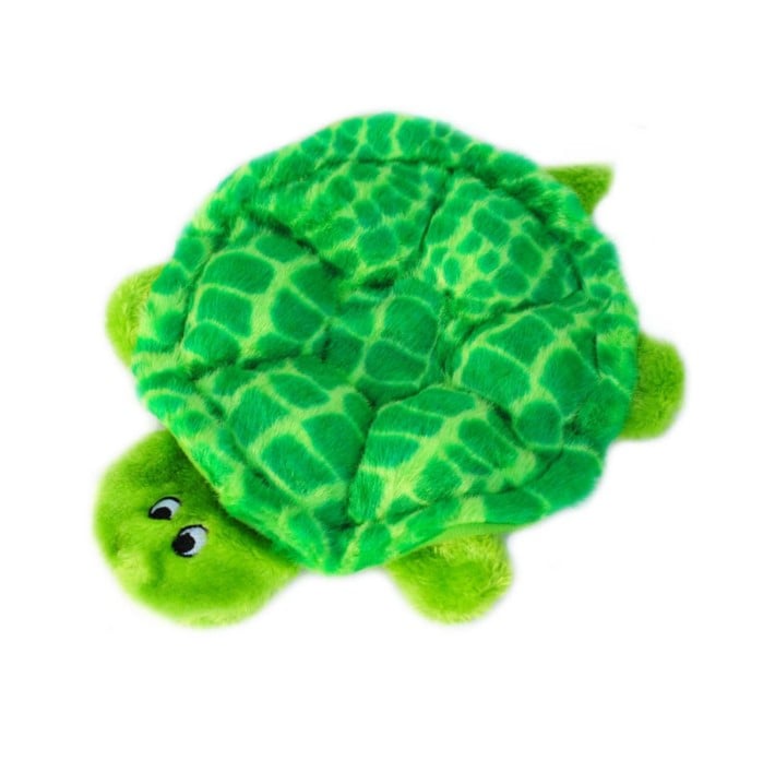2739-tl Squeakie Crawler Plush Dog Toy For Turtle